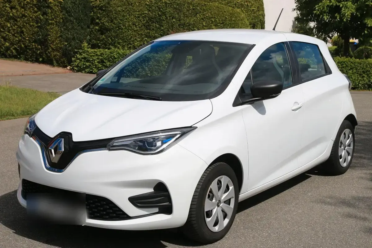 Gebraucht Renault Zoe Life 50 kW (69 PS) 2022 Weiß Kleinwagen