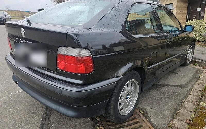 Gebraucht BMW 316 Compact 102 PS (75 kW) 1998 Kleinwagen