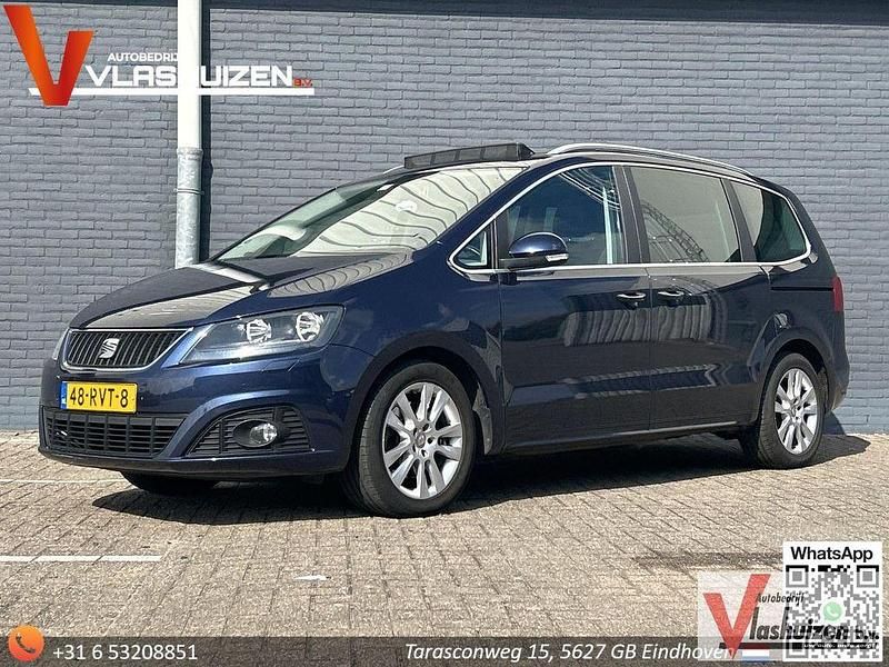Blau Gebraucht 2011 Seat Alhambra Style Van / Kleinbus | 6.350 € (Fairer Preis) - Bild 1/4
