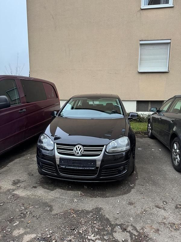 Gebraucht VW Golf V GT 140 PS (102 kW) 2008 Schwarz Kleinwagen
