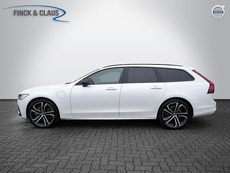 Gebraucht Volvo V90 Ultimate 455 PS (334 kW) 2022 Crystal weiss Kombi