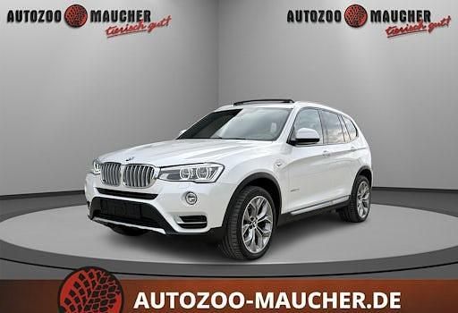 Gebraucht BMW X3 xLine 190 PS (139 kW) 2017 Mineralweiss metallic SUV