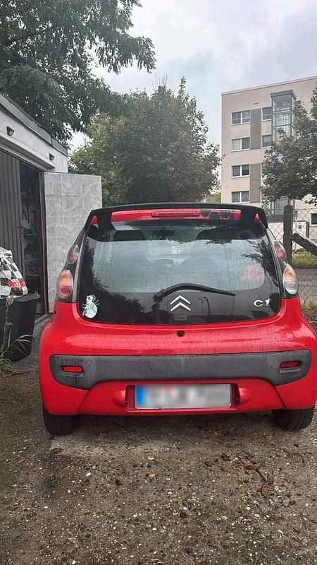 Gebraucht Citroën C1 68 PS (50 kW) 2008 Rot Kleinwagen