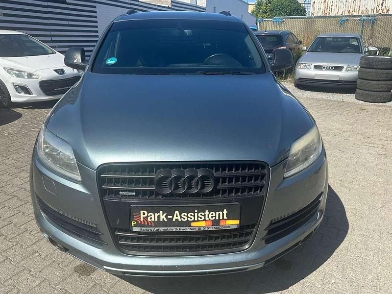 Kondorgrau metallic Gebraucht 2008 Audi Q7 SUV | 10.500 € (Fairer Preis) - Bild 1/4