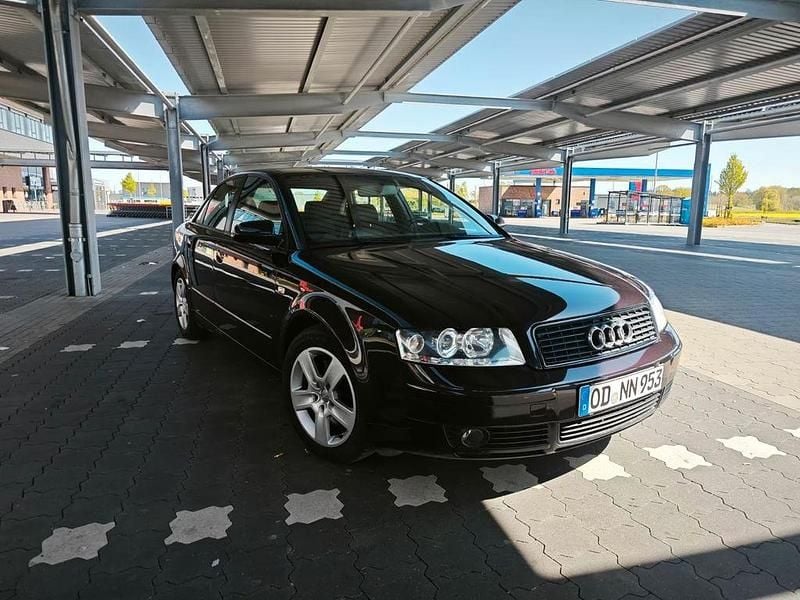 Gebraucht Audi A4 170 PS (125 kW) 2004 Schwarz Limousine