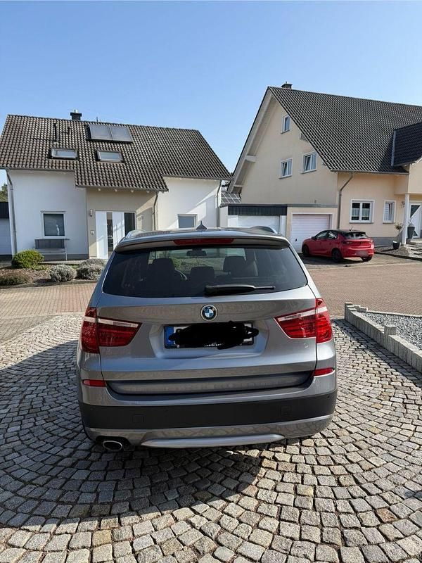 Gebraucht BMW X3 Sport Line 184 PS (135 kW) 2013 Grau SUV