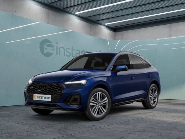 Blau Gebraucht 2024 Audi Q5 Sportback Sport SUV | 54.270 € (Etwas zu teuer) - Bild 1/2