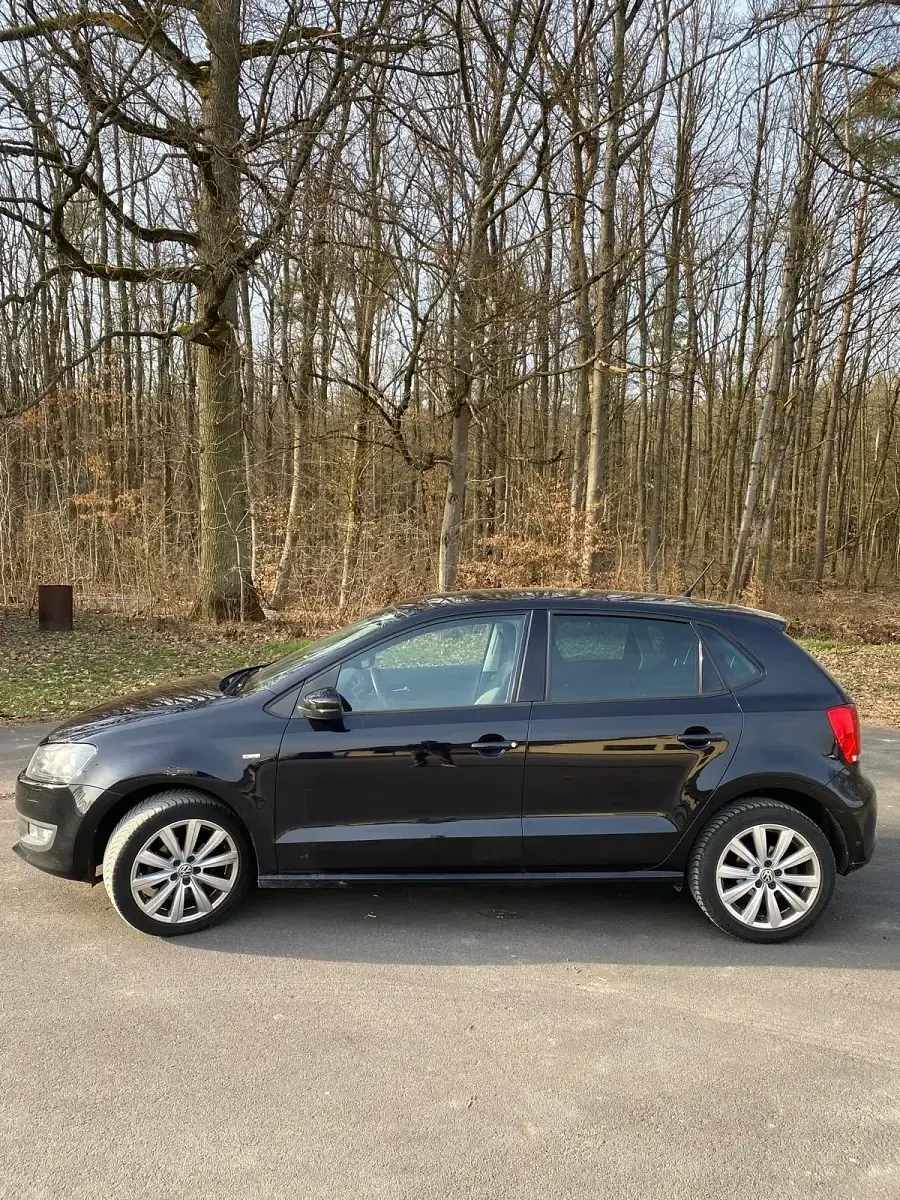 Usata VW Polo Life 90 CV (66 kW) 2014 Nero Utilitaria