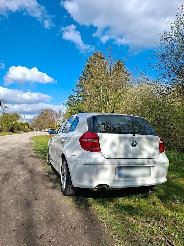 Usata BMW 116 2009 Utilitaria