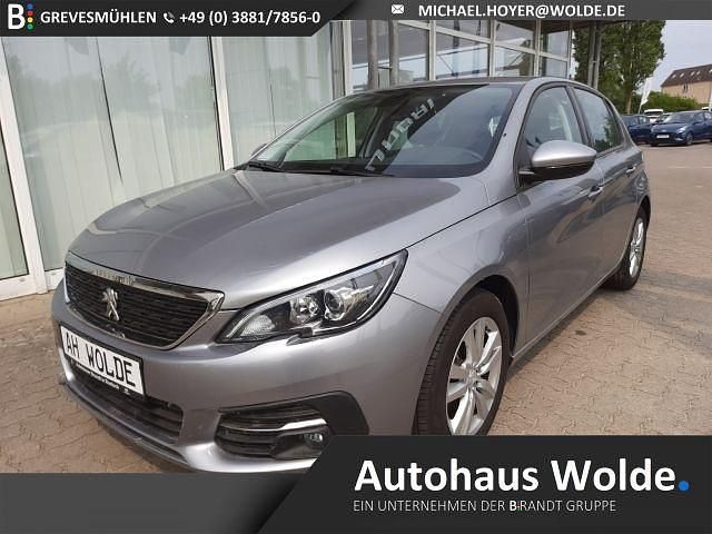 Grau Gebraucht 2020 Peugeot 308 Active SUV | 14.990 € (Fairer Preis) - Bild 1/4