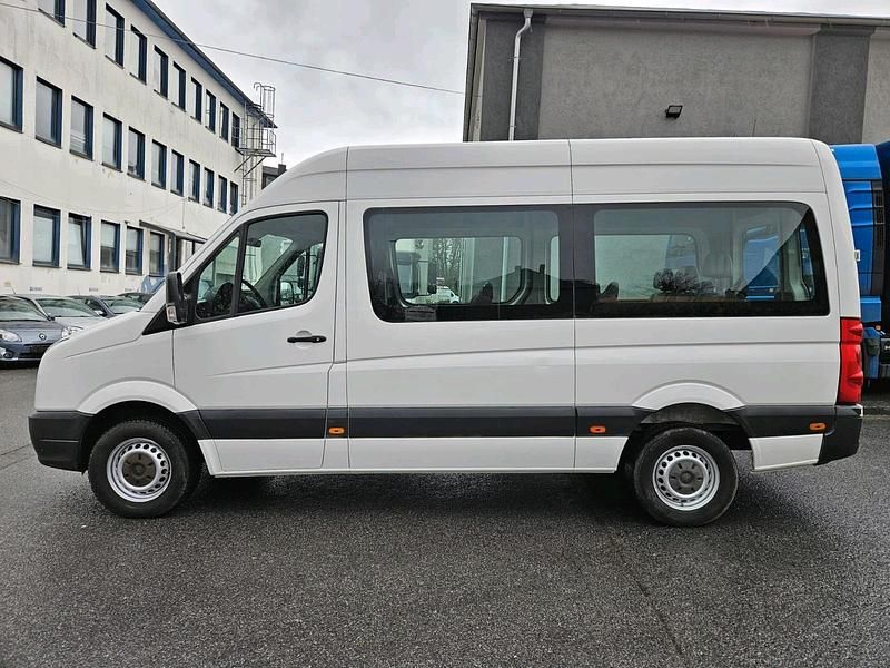 Second-hand VW Crafter 109 CP (80 kW) 2012 Alb Van