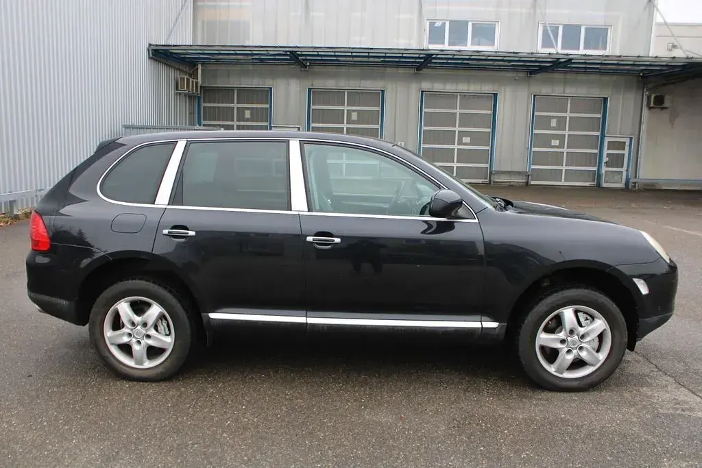 Gebraucht Porsche Cayenne S 340 PS (250 kW) 2004 Schwarz SUV