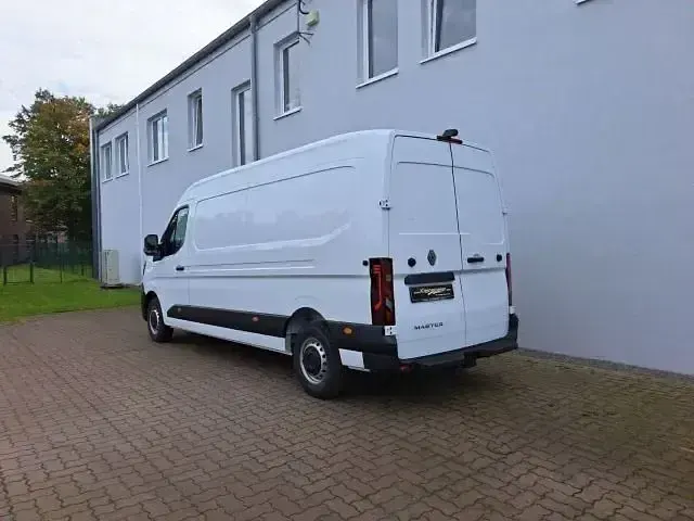 Ny Renault Master 130 HK (95 kW) 2025 Hvid Van