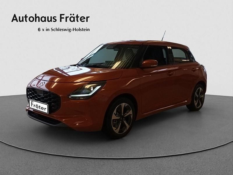Neu Suzuki Swift Comfort+ 83 PS (61 kW) 2026 Orange Limousine