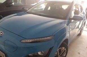 Blau Gebraucht 2021 Hyundai Kona SUV | 14.900 € (Superpreis) - Bild 1/3