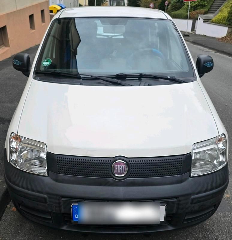 Gebraucht Fiat Panda 54 PS (39 kW) 2010 Weiß Kleinwagen