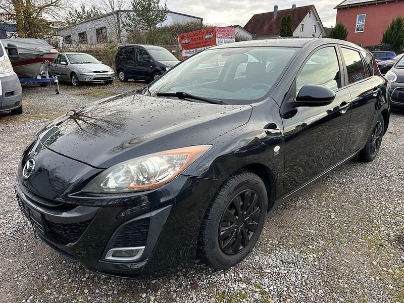 Schwarz Gebraucht 2010 Mazda 3 Active Plus Limousine | 2.000 € (Superpreis) - Bild 1/4