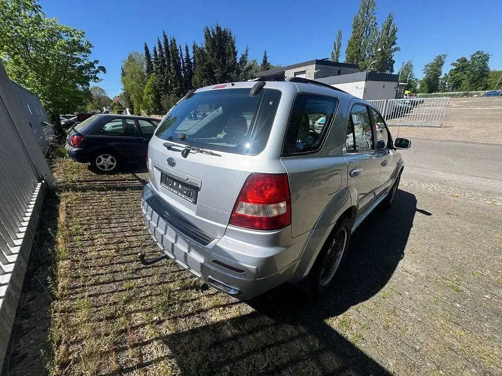 Gebraucht Kia Sorento EX 140 PS (102 kW) 2006 Grau SUV