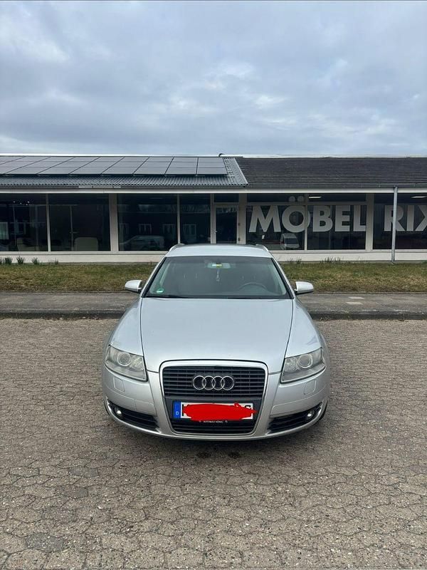 Gebraucht Audi A6 140 PS (102 kW) 2009 Silber Kombi