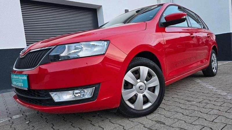 Gebraucht Skoda Rapid 90 PS (66 kW) 2018 Rot Kombi