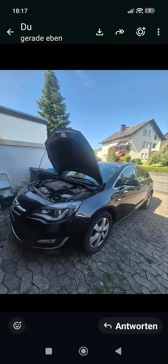 Gebraucht Opel Astra Edition 165 PS (121 kW) 2013 Schwarz Kombi