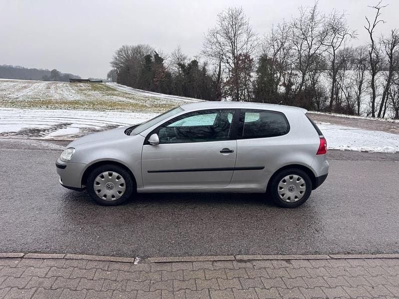 Gebraucht VW Golf V Trendline 80 PS (58 kW) 2007 Silber Limousine