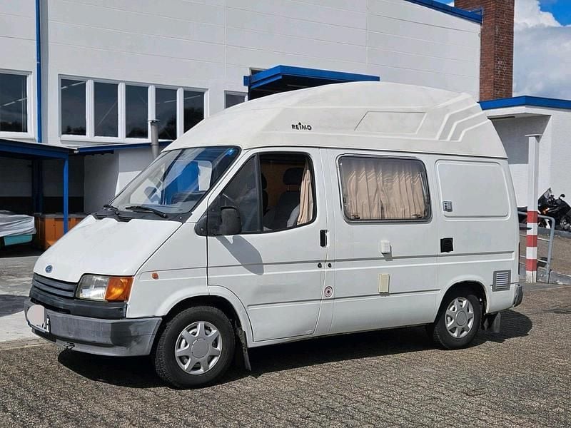 VERKAUFT Gebraucht 1990 Ford Transit 70 PS Van / Kleinbus