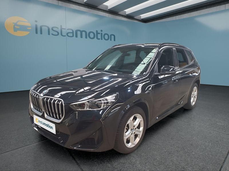 Schwarz Gebraucht 2025 BMW X1 SUV | 49.949 € - Bild 1/4