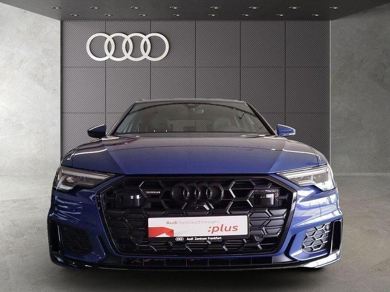 Gebraucht Audi A6 S-Line 299 PS (219 kW) 2025 Ascariblau metallic/ascariblau Kombi