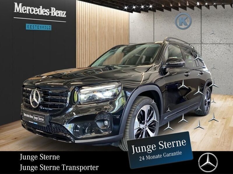 Schwarz Gebraucht 2024 Mercedes GLB200 Night SUV | 47.488 € (Etwas zu teuer) - Bild 1/4