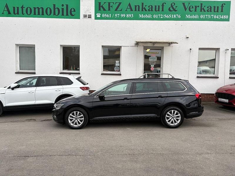 Gebraucht VW Passat Business 150 PS (110 kW) 2021 Schwarz Kombi
