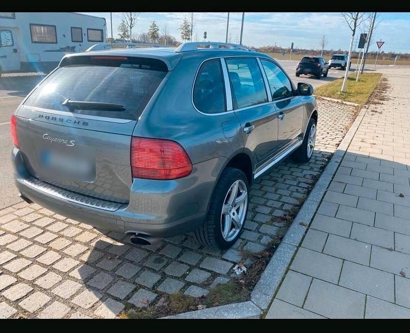 Gebraucht Porsche Cayenne 345 PS (253 kW) 2005 Grau SUV