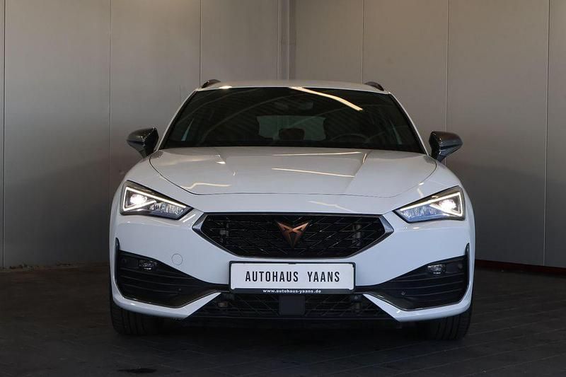 Gebraucht Cupra Leon 150 PS (110 kW) 2024 Weiß Limousine