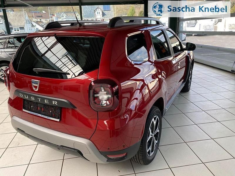 Second-hand Dacia Duster Adventure 150 CP (110 kW) 2019 Roșu SUV