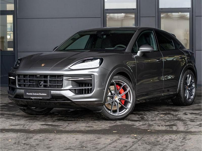 Grau Neu 2025 Porsche Cayenne S E-Hybrid Black Edition SUV | 155.820 € (Guter Preis) - Bild 1/4