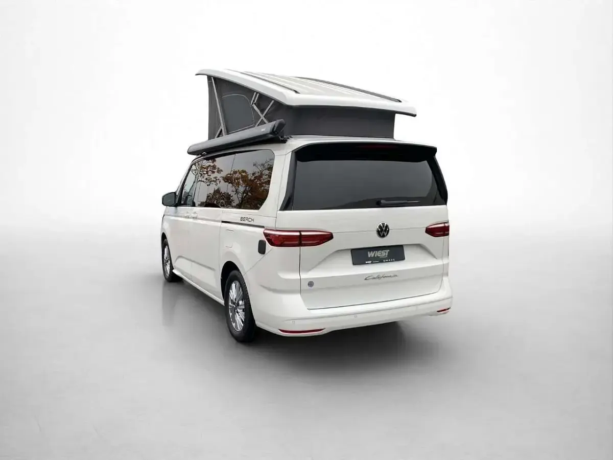 Neu VW California Beach 150 PS (110 kW) 2026 Candyweiß Van