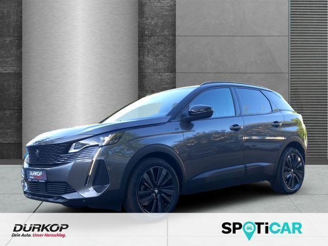 Platinium grau met Gebraucht 2024 Peugeot 3008 GTi SUV | 26.990 € (Superpreis) - Bild 1/4