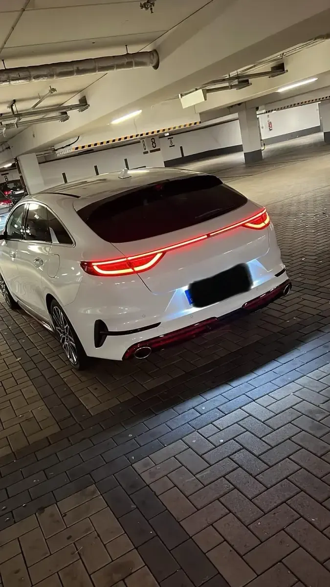 Gebraucht Kia ProCeed GT 204 PS (150 kW) 2024 Weiß Kombi