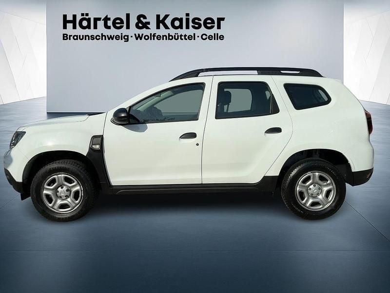 Gebraucht Dacia Duster Deal 91 PS (66 kW) 2021 Gletscherweiss (weiß) SUV
