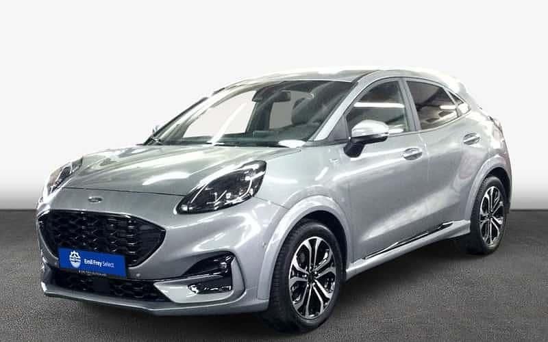Silber Gebraucht 2024 Ford Puma ST-Line X SUV | 22.446 € (Guter Preis) - Bild 1/4