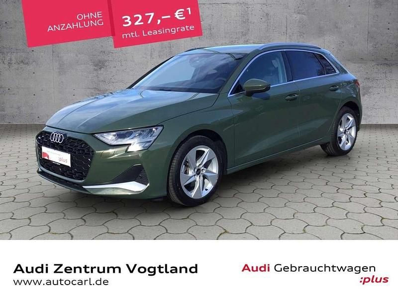 Gebraucht Audi A3 Advanced Plus 150 PS (110 kW) 2025 Distriktgrün metallic Limousine