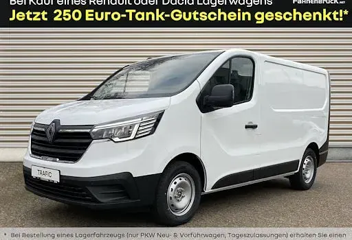 Ny Renault Trafic Komfort 110 HK (80 kW) 2025 Hvid MPV