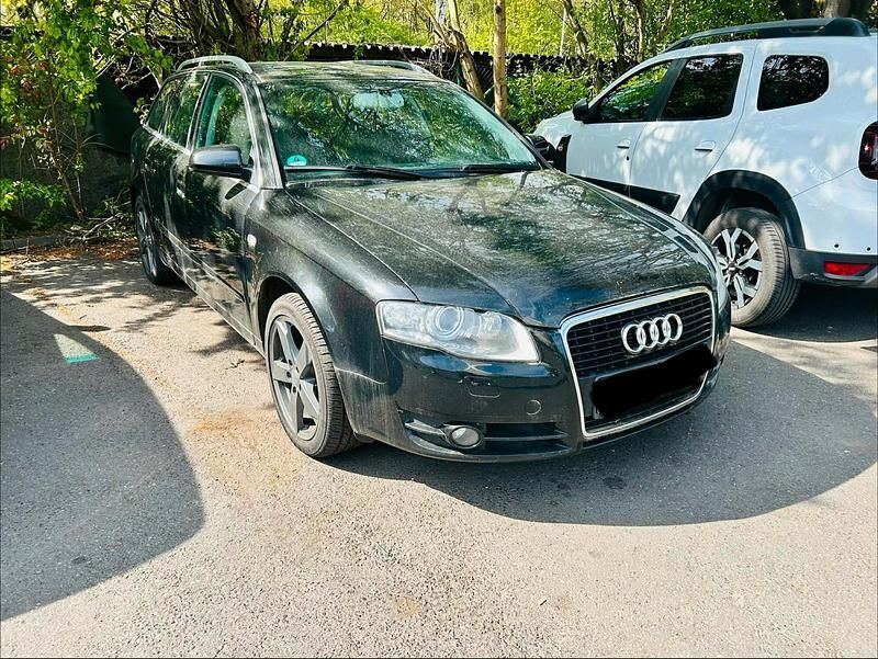 Second-hand Audi A4 179 CP (131 kW) 2007 Negru Break
