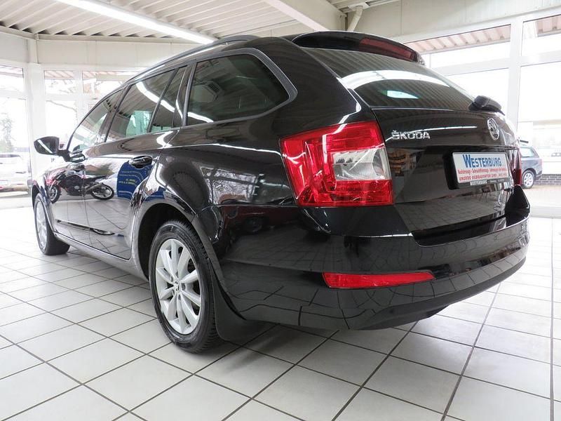 Gebraucht Skoda Octavia Style 150 PS (110 kW) 2016 Schwarz Kleinwagen