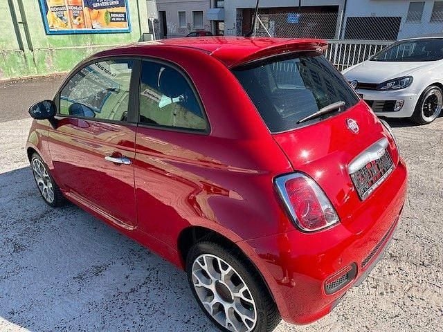 Gebraucht Fiat 500S 69 PS (50 kW) 2015 Rot Kleinwagen