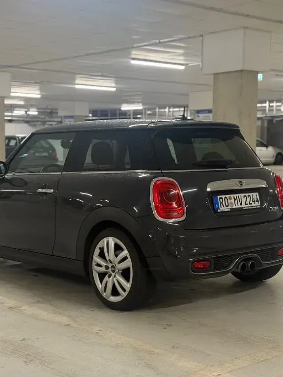 Gebraucht Mini Cooper S 192 PS (141 kW) 2015 Grau Kleinwagen