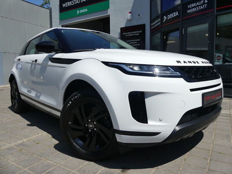 Fuji white (metallic) Gebraucht 2022 Land Rover Range Rover evoque S SUV | 32.800 € (Superpreis) - Bild 1/4