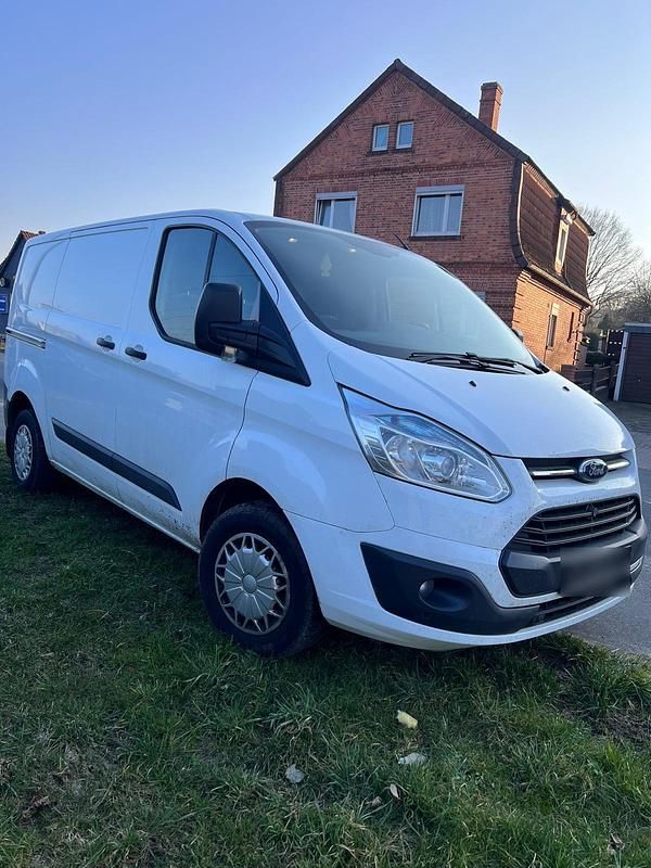 Gebraucht Ford Transit 101 PS (74 kW) 2014 Weiß Van / Kleinbus