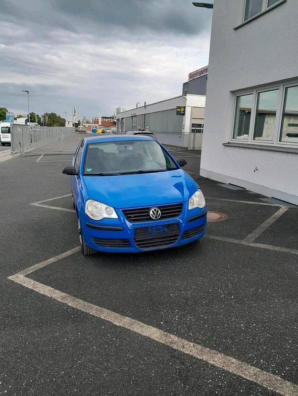 Blau Gebraucht 2007 VW Polo Limousine | 1.300 € (Superpreis) - Bild 1/4