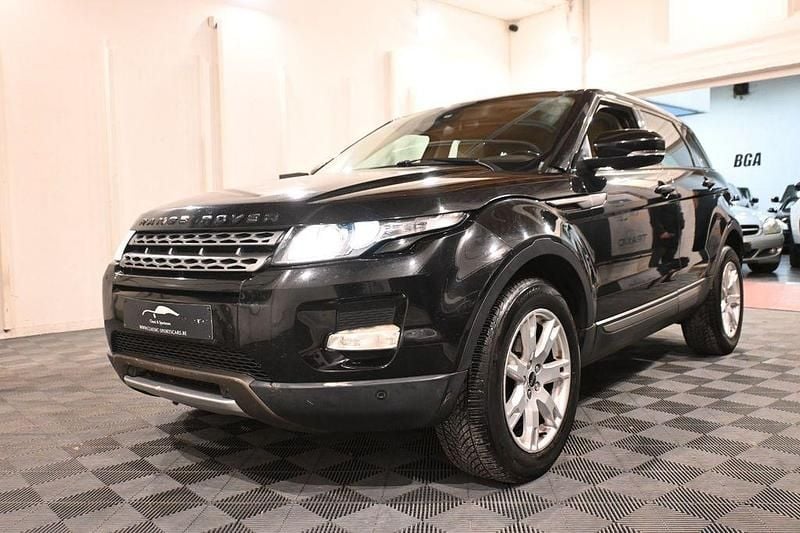 Gebraucht Land Rover Range Rover evoque Prestige 190 PS (139 kW) 2012 Schwarz SUV